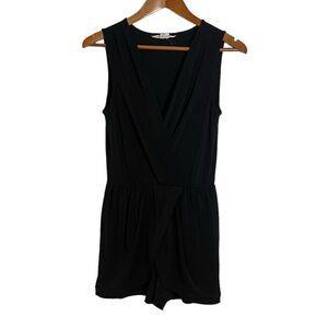 3 for $30! BCBGENERATION black sleeveless romper